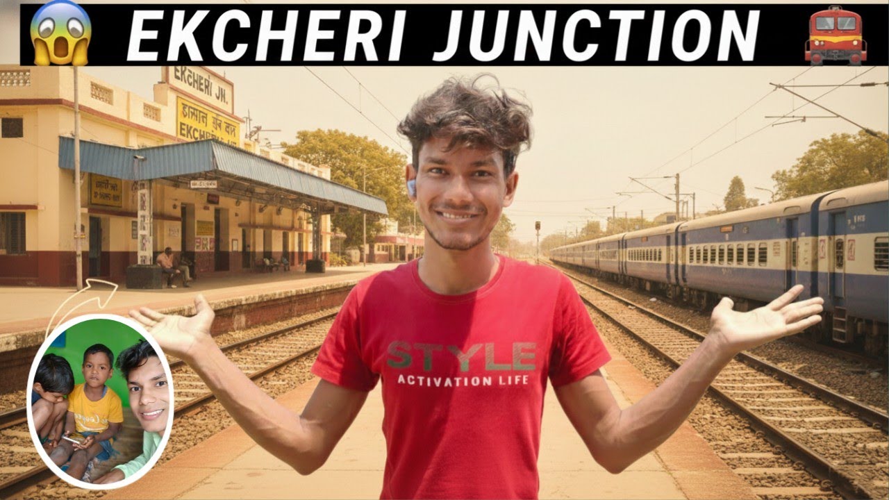 Ekcheri Junction Sach Mein Aisa Hai? 😱 || Shahnawaz Rahi Vlogs || Ghar me Baccha ke sath masti ❤️ 