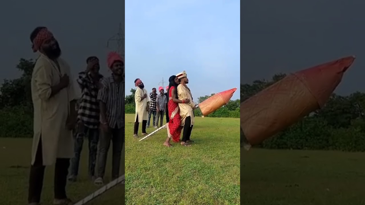 Rouket sawari dulha dulhan#comedy #sorte #bihar 😃😃