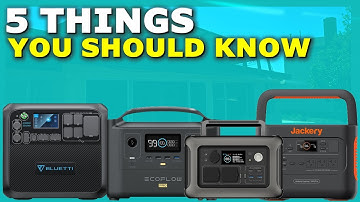 Solar Generator - What to look for in 2024. How it works. How to use.