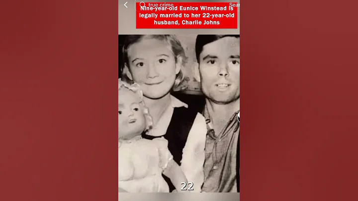 A 22year old man married a 9 year old little!