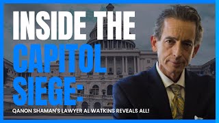 Chasing Shadows: The QAnon Shamans Lawyer on the Capitol Chaos