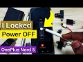 Protect Your OnePlus Nord 5 from Thieves by Locking the Power Button with Fingerprint or Password