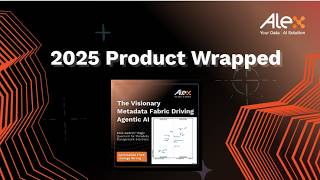 Alex Solutions 2025 Product Wrapped