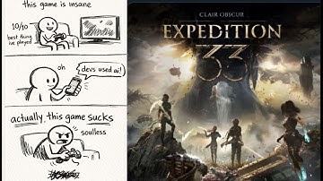 Expedition 33 Disqualified From Awards Due To A.I Usage