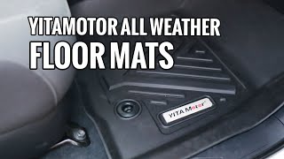 YitaMotor All Weather Floor Mat Review | Flake Garage 2018 Toyota Tacoma 3rd Gen