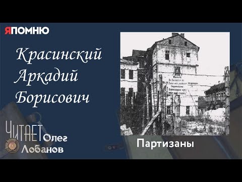 Красинский Аркадий Борисович. Проект "Я помню" Артема Драбкина. Партизаны.