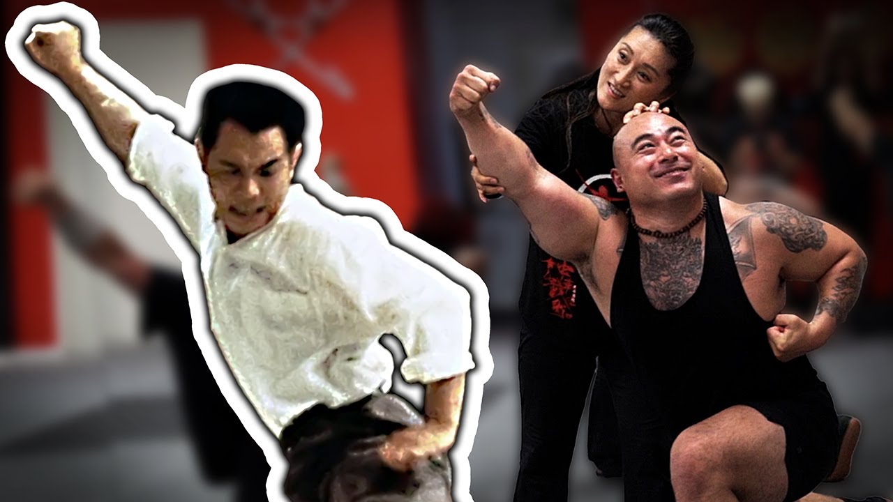 Чемпион кунг-фу тренировал нас, как Джет Ли... это сломало нас