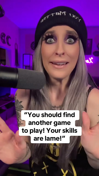 Oh no! Your opinion! 😱 #emogirl #silverhair #emo #gamergirl #tattoos #egirl #twitchstreamer #grunge