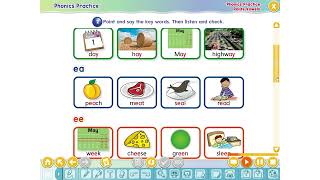 phonics practice ثالث ابتدائي الدرس الرابع الفصل الدراسي الثاني    We Can 3 -2