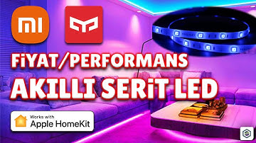 Fiyat Performans Akıllı Şerit Led (Xiaomi Yeelight HomeKit Şerit Led)
