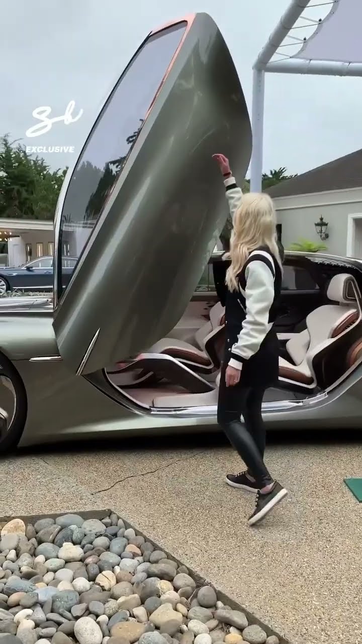 This car is fully LED-powered ? #cars #supercars #bentley