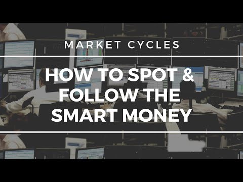 Market Cycles - How To Spot U0026 Follow The Smart Money