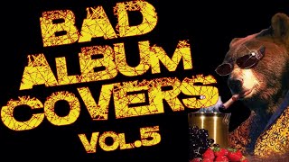 BAD ALBUM COVERS, VOL. 5! || Crash Thompson