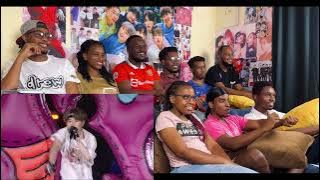 Africans show their friends BTS 'Anpanman'   'So What' live Performance || SO MUCH FUN!!