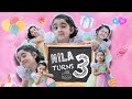 Nila turns 3  pearle maaney  srinish aravind  baby nitara