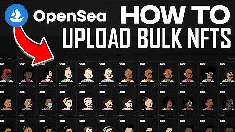 ✨ [NEW] ✨ How To Upload 10.000 NFTs To Opensea? ✨ Free Tutorial