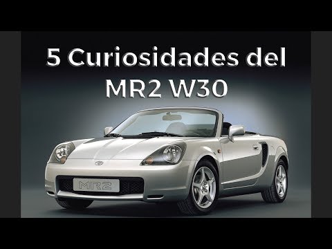 5 Datos Curiosos del Toyota MR2