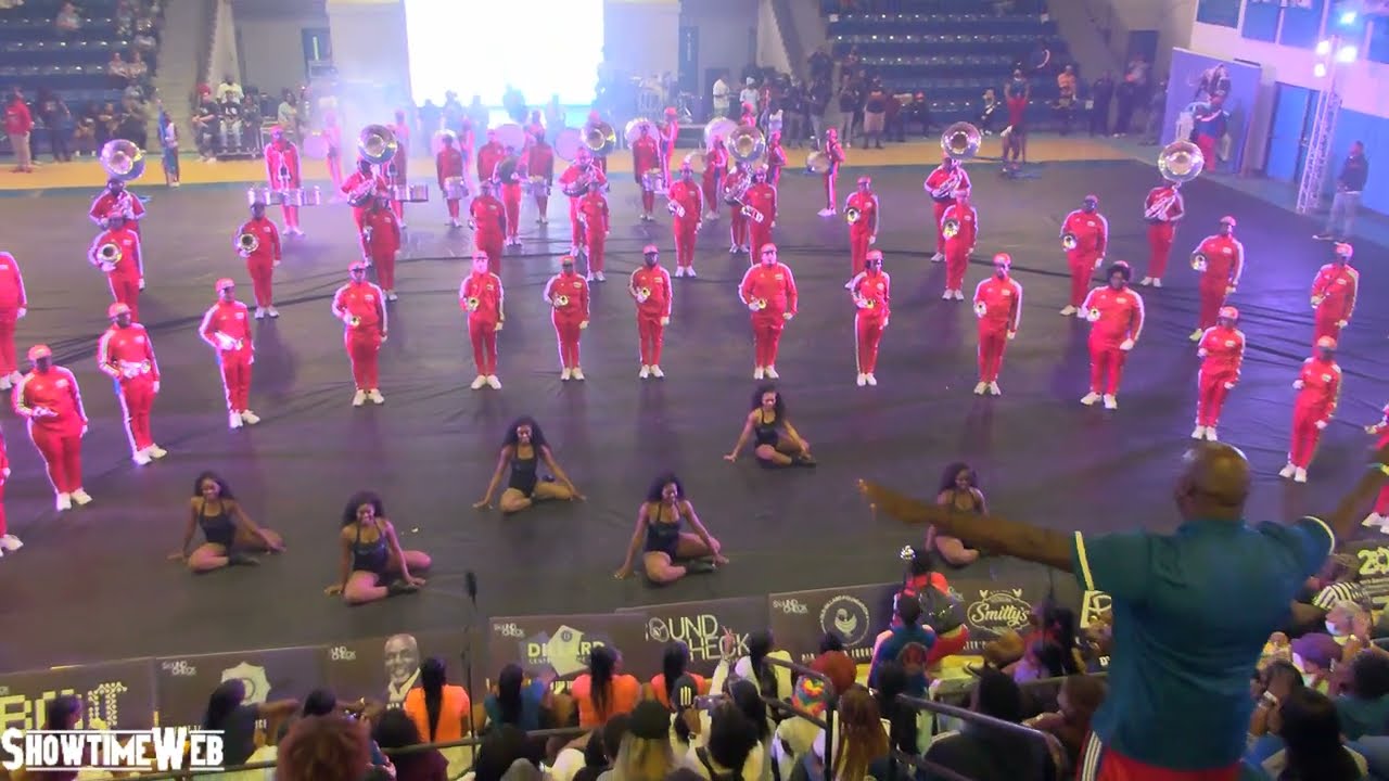 Florida Memorial University Marching Band - Dillard High "Sound Check" BOTB