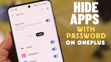 OnePlus 11: How to Hide Apps with Password!