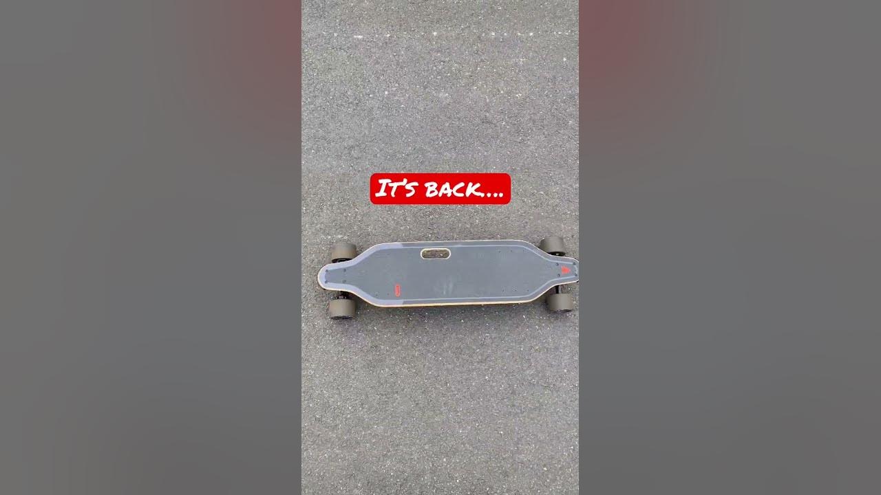 Meepo v5 electric skateboard - YouTube