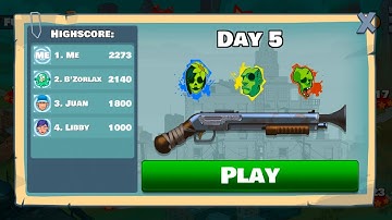 Stupid Zombies 3 Day 5
