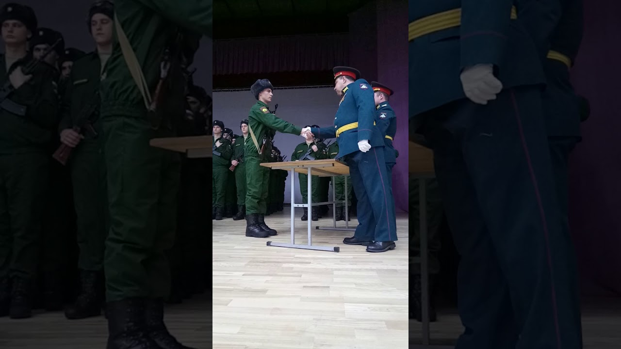 Присяга сына. Сакральное право защищать свою страну, свой народ! - YouTube