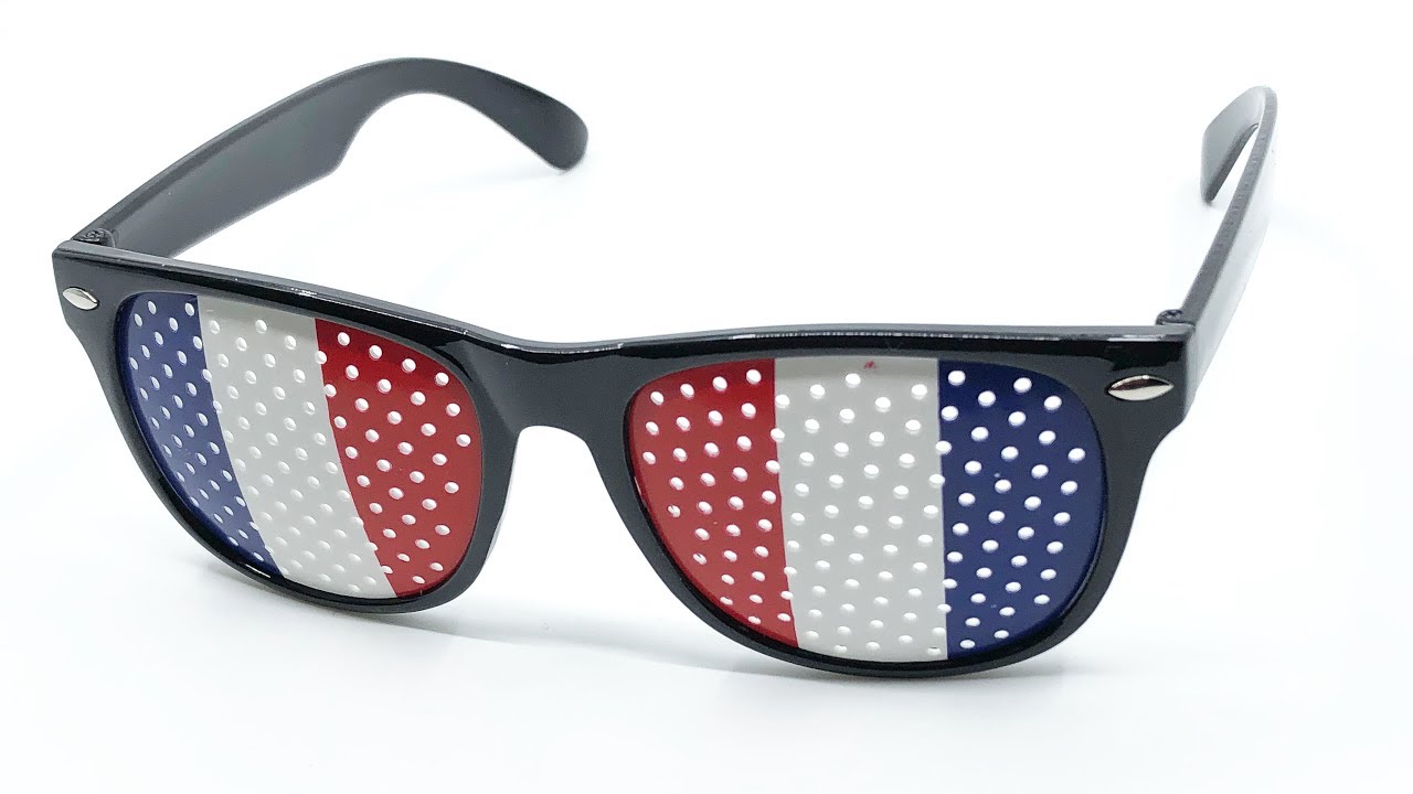 Sunglasses with France Flag 2018 World Cup Eyewear for Soccer Fans ...