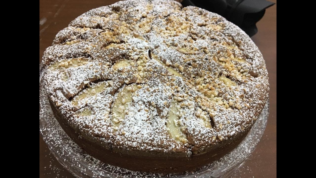 Tarta Pera Y Chocolate