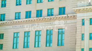 Exterior of the Buncombe County Courthouse in Asheville, NC　仲松司