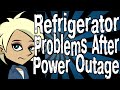 Refrigerator Problems After Power Outage