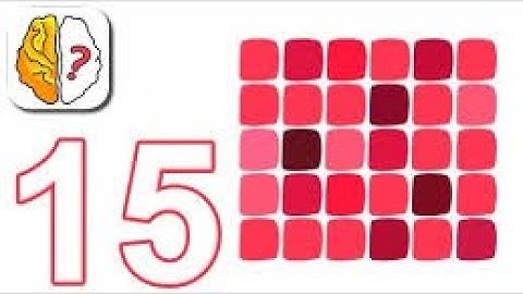 brain out game level 1 to 15 gameplay video