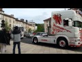 Aurillac défilé de camion 2016