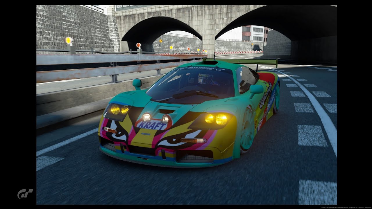 GT™SPORT Daily race B next Week 48 practice Tokio East Inner loop gr3