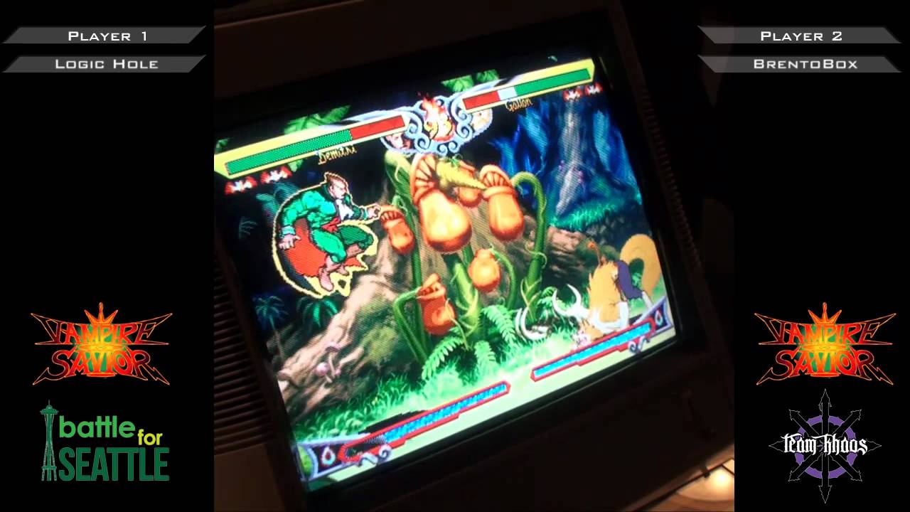 Battle for Seattle Vampire Savior - Logic Hole vs BrentoBox