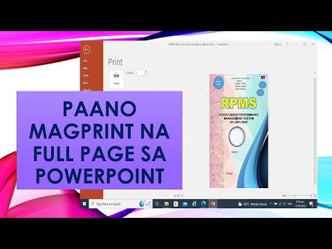 Video: Paano ako magpi-print sa cardstock na Epson?