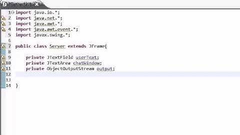 Intermediate Java Tutorial   38   Awesome Instant Messaging Program with Streams and Sockets   YouTu