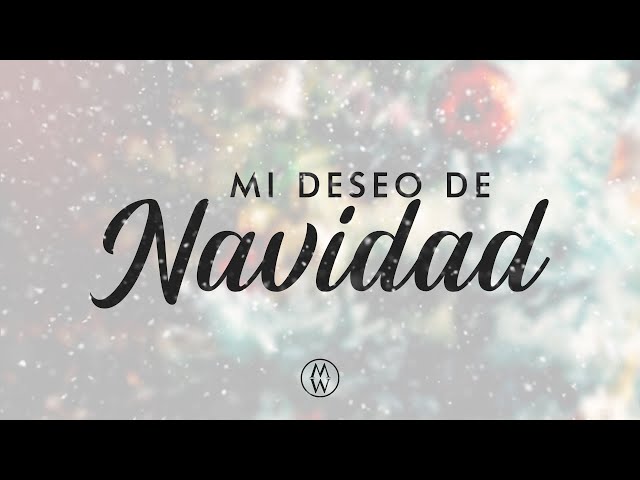 Marcos Witt - Mi Deseo de Navidad