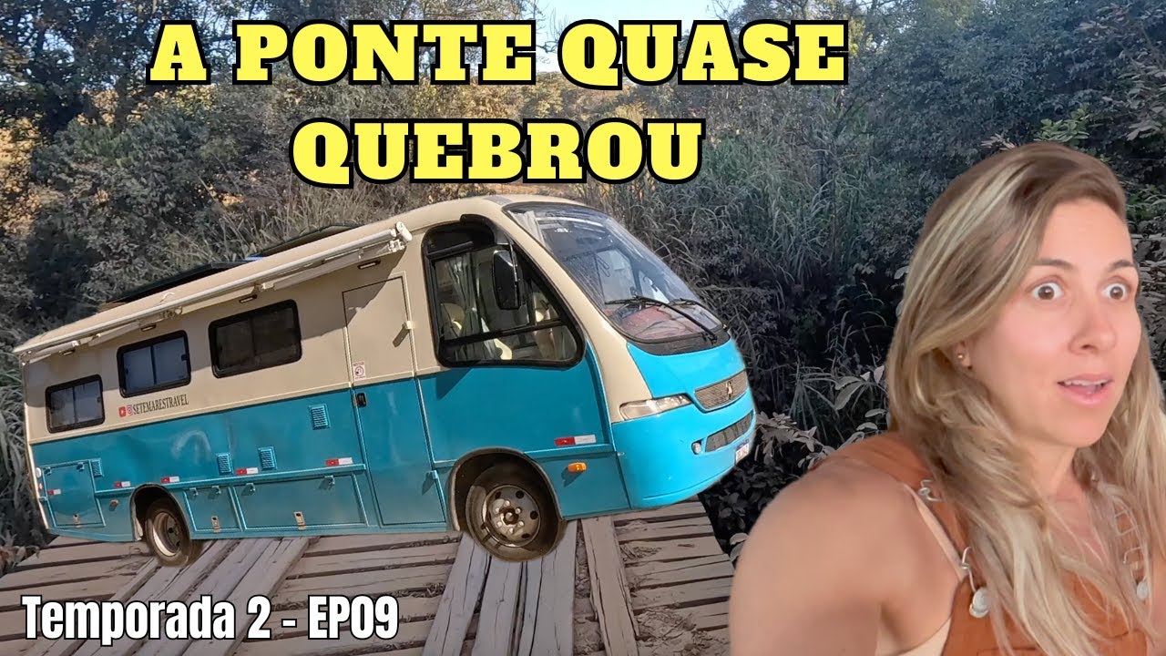 PERDIDOS EM UMA ESTRADA DE TERRA NA SERRA DA CANASTRA. São Roque de Minas, MG. T02E09