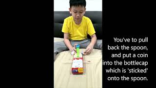 Young Physicist Making a Simple Machine