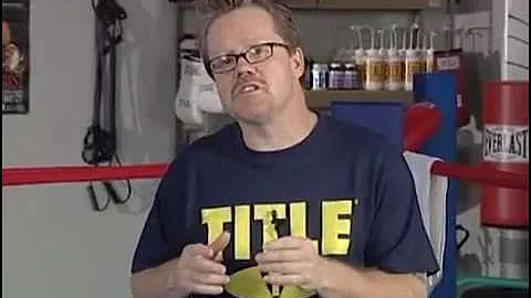 Freddie Roach teaches how to move and punch while ...