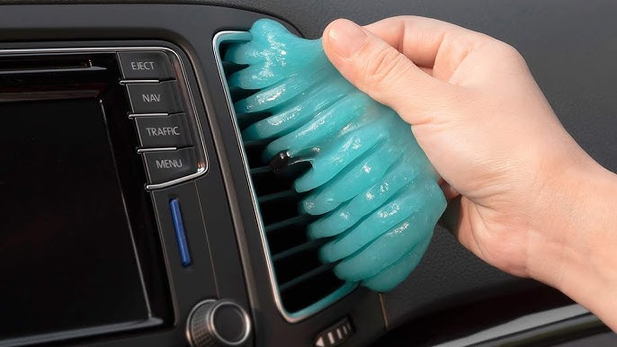 How to make car cleaning slime #howto #cleantok #carcleaningslime #sli, Slime