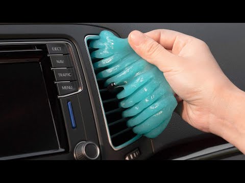 Best Car Cleaning Gel Review and Buying Guide