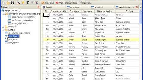 Kirix Strata Tutorial: Opening and Saving Data Files