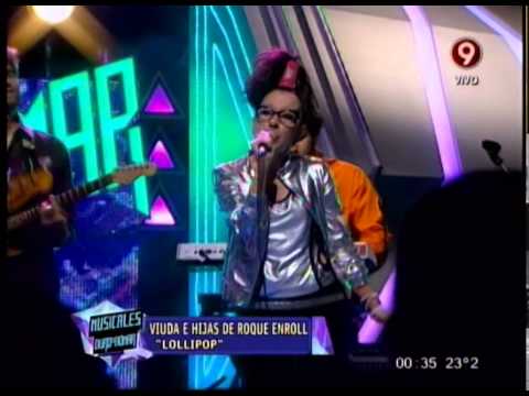 MUSICAL - VIUDA E HIJAS DE ROQUE EN ROLL - LOLLIPOP - 14-11-14 duron carter