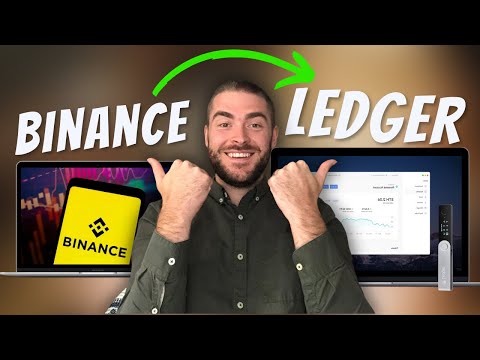 How To Move Crypto From Binance to Ledger Step by Step (July 2022)