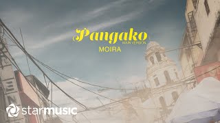 Moira Dela Torre - Pangako "Main Version" (Lyric Video) | From "Batang Quiapo"