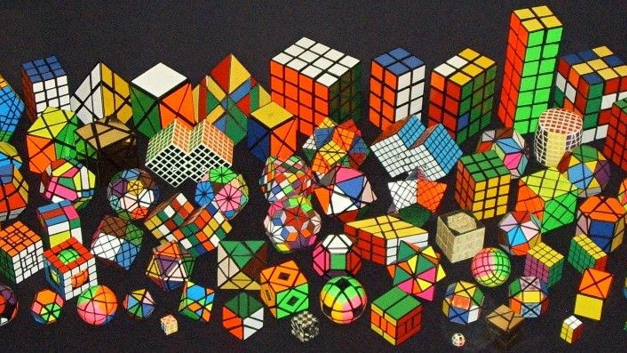 Головоломка сложности. Головоломки Эрно Рубика. Кубик Рубика 100х100х100. Разные кубики рубики. Необычные кубики Рубика.