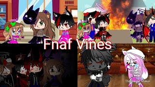 Fnaf vines + FnaF OCs and discord roleplays | Gacha Club | my AU and discord AUs | earrape warning