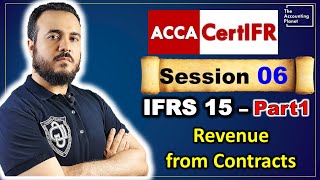 CertIFR - Session 06 - IFRS 15 - Revenue from Contracts with Customers #IFRS