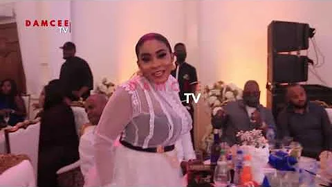 DAVIDO THRILLS OLORI SEKINAT AND THE GUESTS AT OBA ELEGUSHI'S 45TH BIRTHDAY